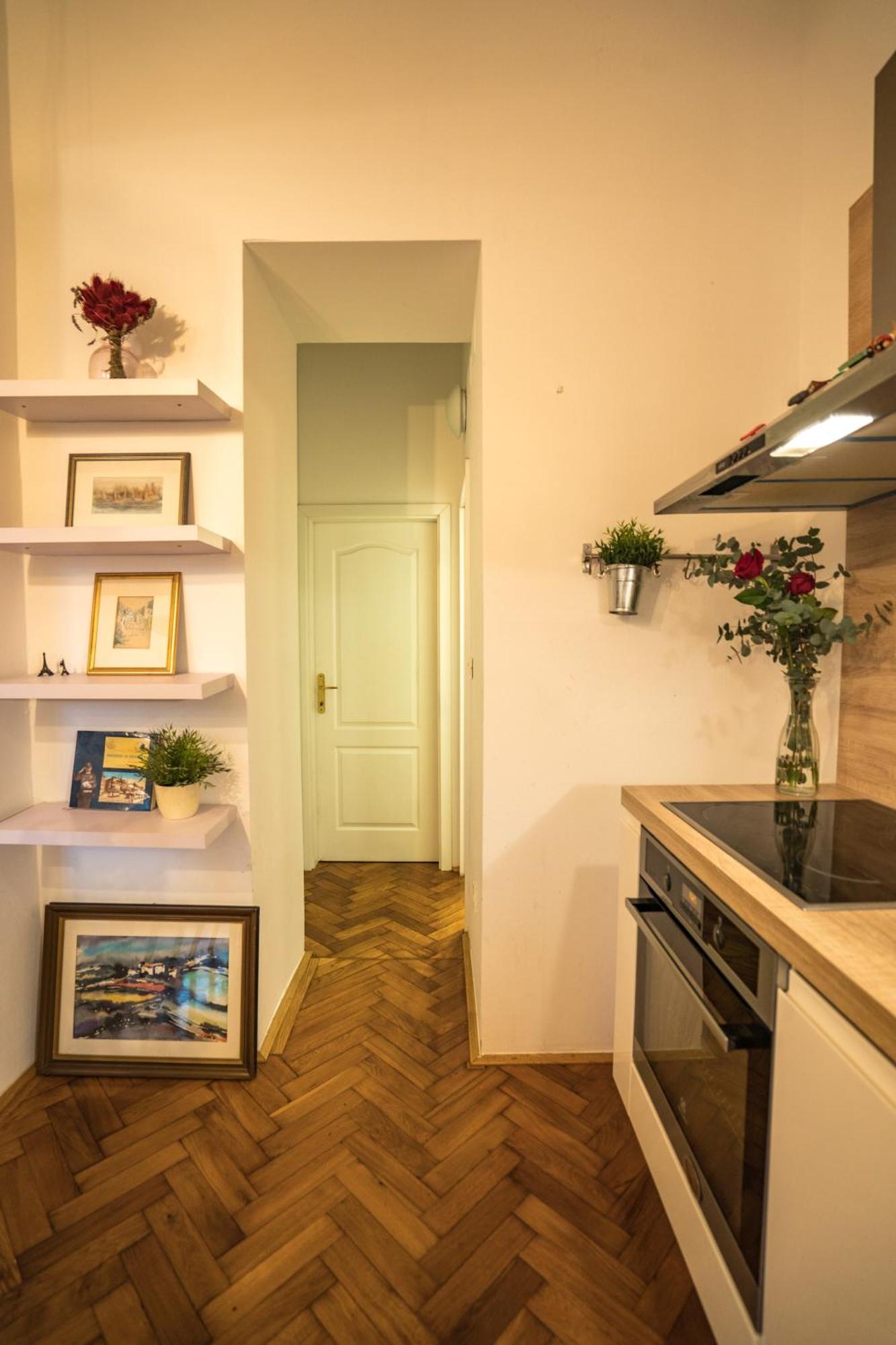 זאגרב Apartman Iris מראה חיצוני תמונה